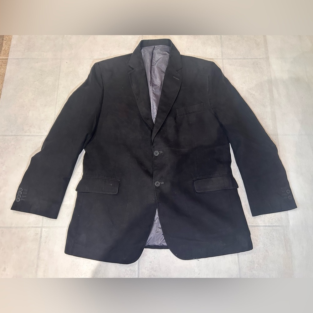 Classic Black Men's Blazer